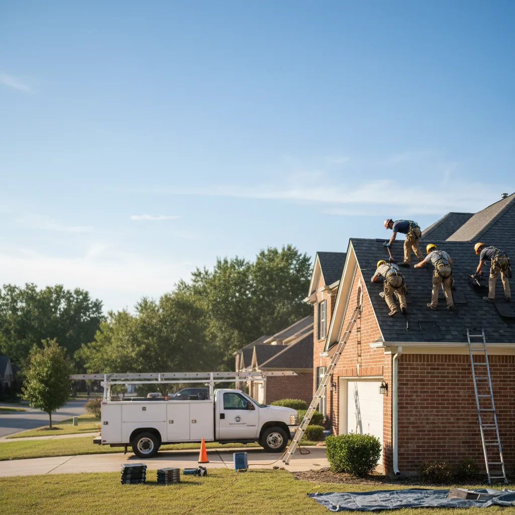 Roof Repair in Columbia